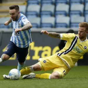 Clash at the Ricoh: Coventry City vs. Millwall - Sky Bet League One Rivalry Clash at the Ricoh: Coventry City vs. Millwall - Sky Bet League One Rivalry