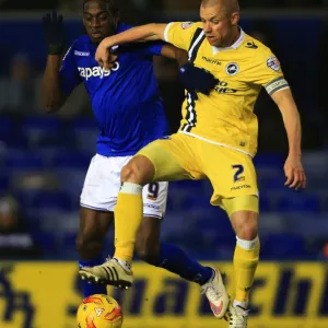 Sky Bet Championship Poster Print Collection: Sky Bet League Championship - Birmingham City v Millwall - St. Andrew's