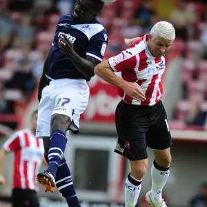 Clash at St. James Park: Exeter City vs. Millwall - Pre-Season Friendly (04-08-2012)