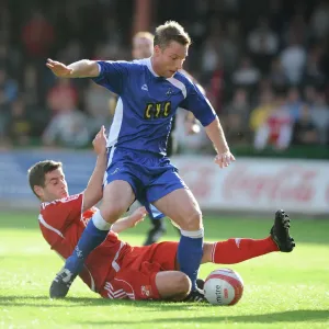 Fußball-Liga Coca-Cola - Liga Eins, Swindon Town gegen Millwall, County Ground