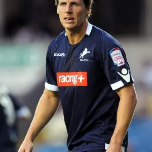 Darius Henderson Scores: Millwall vs Peterborough United in Npower Championship 2011-12 at The Den