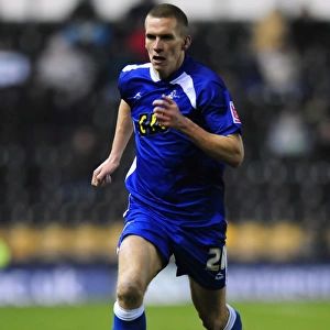 Derby County vs Millwall - FA Cup Third Round Replay: Steve Morison at Pride Park Stadium