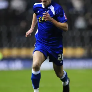 Derby County vs Millwall - FA Cup Third Round Replay: Steve Morison at Pride Park Stadium Derby County vs Millwall - FA Cup Third Round Replay: Steve Morison at Pride Park Stadium