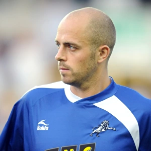 Determined Jack Smith Leads Millwall to Victory against Oldham Athletic (August 18, 2009) at The New Den