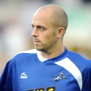 Determined Jack Smith Leads Millwall to Victory against Oldham Athletic (August 18, 2009) at The New Den