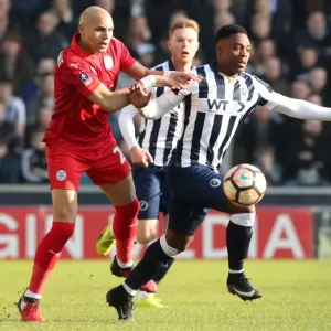 Emirates FA Cup - Fifth Round - Millwall v Leicester City - The Den Emirates FA Cup - Fifth Round - Millwall v Leicester City - The Den
