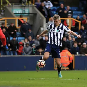 Emirates FA Cup - Fourth Round - Millwall v Watford - The Den