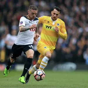 Emirates FA Cup - Quarter Final - Tottenham Hotspur v Millwall - White Hart Lane