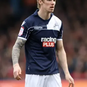 FA Cup Fifth Round Print: Andy Keogh Scores for Millwall