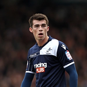 FA Cup Fifth Round: John Marquis Scores for Millwall Against Luton Town at Kenilworth Road (16-02-2013)