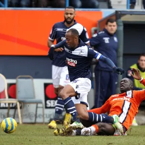 FA Cup - Fifth Round - Luton Town v Millwall - Kenilworth Road