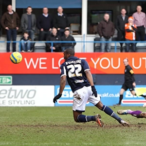 FA Cup - Fifth Round - Luton Town v Millwall - Kenilworth Road