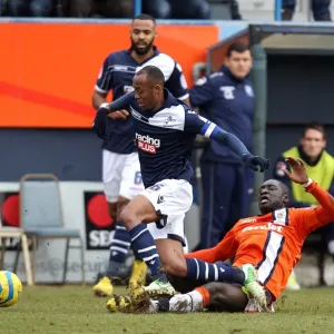 FA Cup Fifth Round Print - Luton Town v Millwall