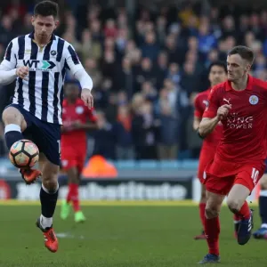 FA Cup Fifth Round Showdown: Butcher vs. King at Millwall's The Den FA Cup Fifth Round Showdown: Butcher vs. King at Millwall's The Den