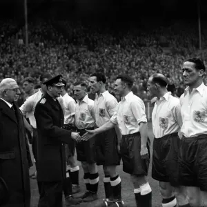 Vintage FA Cup Print - Chelsea v Millwall at Wembley Vintage FA Cup Print - Chelsea v Millwall at Wembley