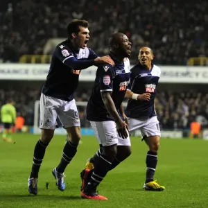FA Cup - Fourth Round - Millwall v Aston Villa - The Den FA Cup - Fourth Round - Millwall v Aston Villa - The Den
