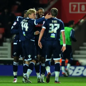 FA Cup - Fourth Round Replay - Southampton v Millwall - St Marys Stadium FA Cup - Fourth Round Replay - Southampton v Millwall - St Marys Stadium
