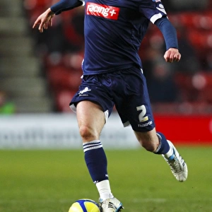 FA Cup Fourth Round Replay: Southampton vs. Millwall - Alan Dunne at St Mary's Stadium (07-02-2012)
