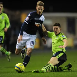 FA Cup Fourth Round Showdown: Henry vs. Clark's Intense Battle at The Den FA Cup Fourth Round Showdown: Henry vs. Clark's Intense Battle at The Den