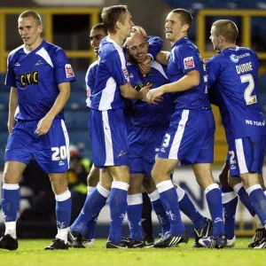 FA Cup Second Round - Replay - Millwall v Staines - The New Den