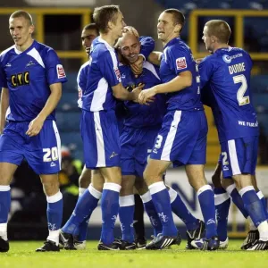 FA Cup Second Round - Replay - Millwall v Staines - The New Den FA Cup Second Round - Replay - Millwall v Staines - The New Den