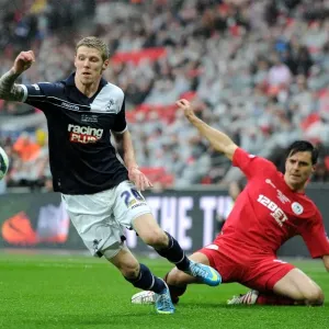 FA Cup - Semi Final - Millwall v Wigan Athletic - Wembley Stadium FA Cup - Semi Final - Millwall v Wigan Athletic - Wembley Stadium