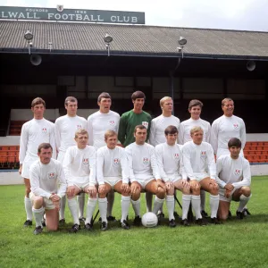 Football League Division Two - Millwall FC Photocall - 01 July 1969