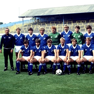 Football League Division Three - Millwall Photocall - 06 August 1983