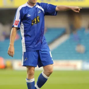 Gary Alexander's Thrilling Performance: Millwall vs Oldham Athletic in Football League One (18-08-2009)