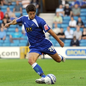 George Friend in Action: Millwall vs Oldham Athletic (Football League One, August 18, 2009)