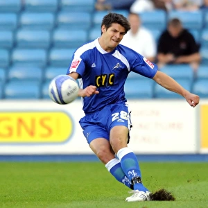 George Friend at The New Den: Millwall Takes on Oldham Athletic in Football League One (August 18, 2009)