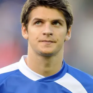 George Friend at The New Den: Millwall vs Oldham Athletic, Football League One (August 18, 2009)