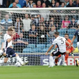 George Saville Scores First Goal for Millwall Against Bolton Wanderers at The Den George Saville Scores First Goal for Millwall Against Bolton Wanderers at The Den