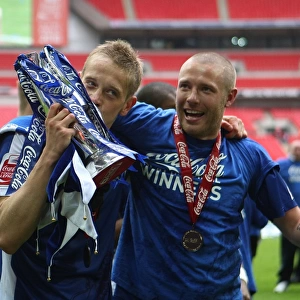 The Glory of Millwall: Paul Robinson and Gary Alexander's Unforgettable Wembley Celebration