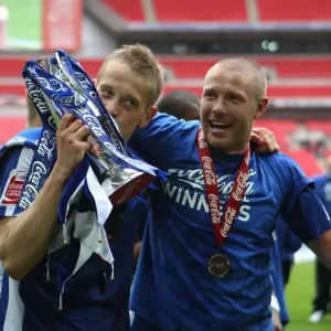 The Glory of Millwall: Paul Robinson and Gary Alexander's Unforgettable Wembley Celebration
