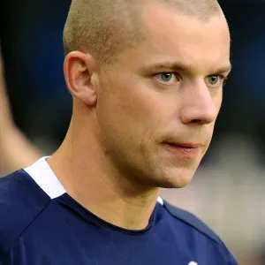 Intense Action: Millwall's Alan Dunne in Npower Championship Battle against Peterborough United (August 17, 2011)