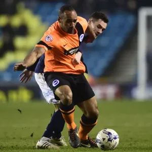 Intense Championship Showdown: Millwall vs Brighton and Hove Albion - The Den - Williams vs O'Grady's Battle for Supremacy Intense Championship Showdown: Millwall vs Brighton and Hove Albion - The Den - Williams vs O'Grady's Battle for Supremacy
