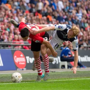 Intense Rivalry: Barnsley vs. Millwall in the Sky Bet League One Play-Off Final Showdown at Wembley Stadium (2015-16) Intense Rivalry: Barnsley vs. Millwall in the Sky Bet League One Play-Off Final Showdown at Wembley Stadium (2015-16)