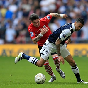 Intense Rivalry: Barnsley vs Millwall in the Sky Bet League One Play-Off Final Showdown at Wembley Stadium