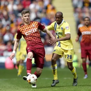 Intense Rivalry: Bradford City vs Millwall - A Fight for Supremacy in the Play-Offs (2015-16, Sky Bet League One) Intense Rivalry: Bradford City vs Millwall - A Fight for Supremacy in the Play-Offs (2015-16, Sky Bet League One)
