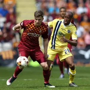 Intense Rivalry: Evans vs Abdou Battle for League One Play-Off Supremacy Intense Rivalry: Evans vs Abdou Battle for League One Play-Off Supremacy