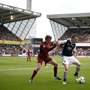 Intense Rivalry: Ferguson vs Darby in the Sky Bet League One Play-Off Semi-Final Clash between Millwall and Bradford City