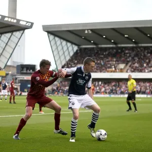 Intense Rivalry: Ferguson vs Darby in the Sky Bet League One Play-Off Semi-Final Clash between Millwall and Bradford City Intense Rivalry: Ferguson vs Darby in the Sky Bet League One Play-Off Semi-Final Clash between Millwall and Bradford City
