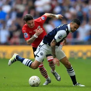 Intense Rivalry: Hammill vs Edwards - A Battle of Passion and Determination in the Sky Bet League One Play-Off Final Intense Rivalry: Hammill vs Edwards - A Battle of Passion and Determination in the Sky Bet League One Play-Off Final