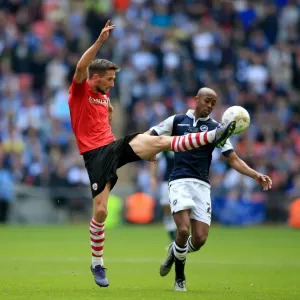 Intense Rivalry: Hourihane vs. Abdou Battle at Wembley - Millwall vs. Barnsley Play-Off Final, Sky Bet League One Intense Rivalry: Hourihane vs. Abdou Battle at Wembley - Millwall vs. Barnsley Play-Off Final, Sky Bet League One