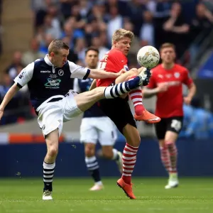 Intense Rivalry: Isgrove vs. Ferguson - Barnsley vs. Millwall in Sky Bet League One Play-Off Final Showdown (2015-16) Intense Rivalry: Isgrove vs. Ferguson - Barnsley vs. Millwall in Sky Bet League One Play-Off Final Showdown (2015-16)