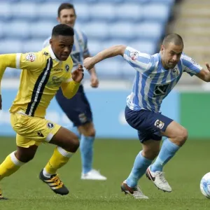 Sky Bet League One Prints: Sky Bet League One - Coventry City V Millwall - Ricoh Arena