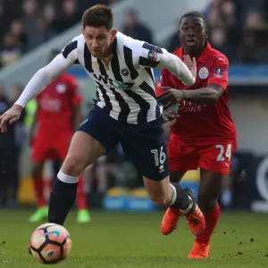 Intense Rivalry: Mendy vs. Butcher in FA Cup Fifth Round Clash at The Den Intense Rivalry: Mendy vs. Butcher in FA Cup Fifth Round Clash at The Den