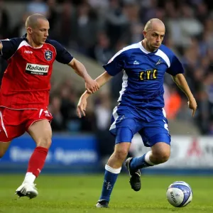 Intense Rivalry: Smith vs. Clarke in the Coca-Cola Football League One Play-Off Semi-Final - Milwall vs. Huddersfield Town (The New Den) Intense Rivalry: Smith vs. Clarke in the Coca-Cola Football League One Play-Off Semi-Final - Milwall vs. Huddersfield Town (The New Den)