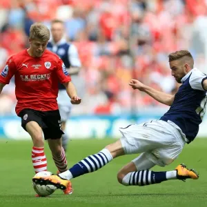 Intense Rivalry at Wembley: Barnsley vs. Millwall in the Sky Bet League One Play-Off Final Showdown Intense Rivalry at Wembley: Barnsley vs. Millwall in the Sky Bet League One Play-Off Final Showdown